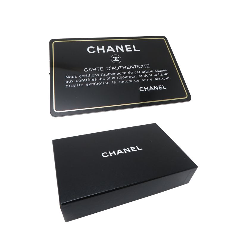 Chanel Wallet Lambskin Black
