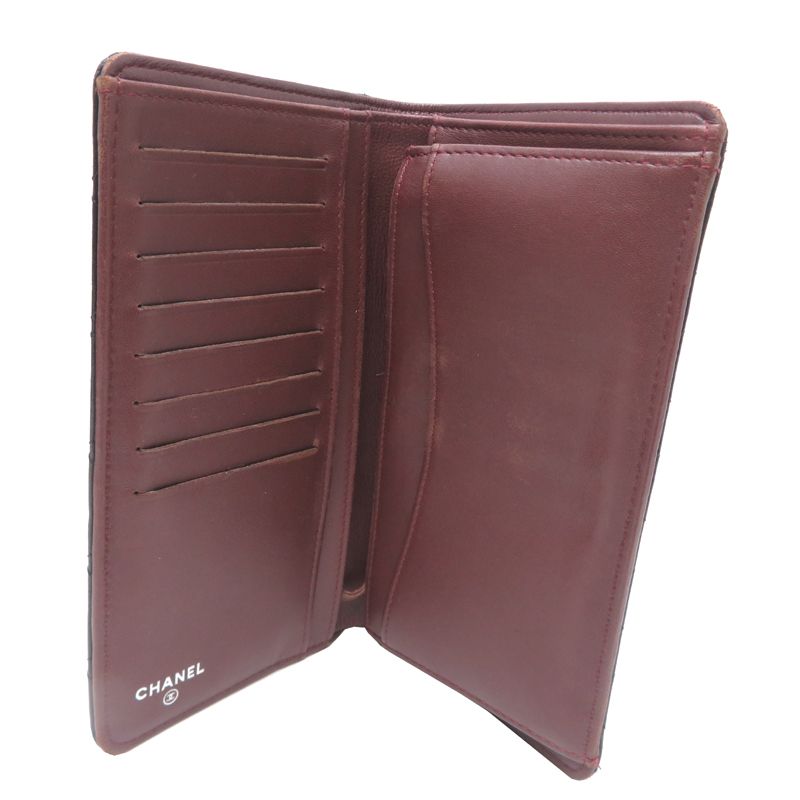 Chanel Wallet Lambskin Black