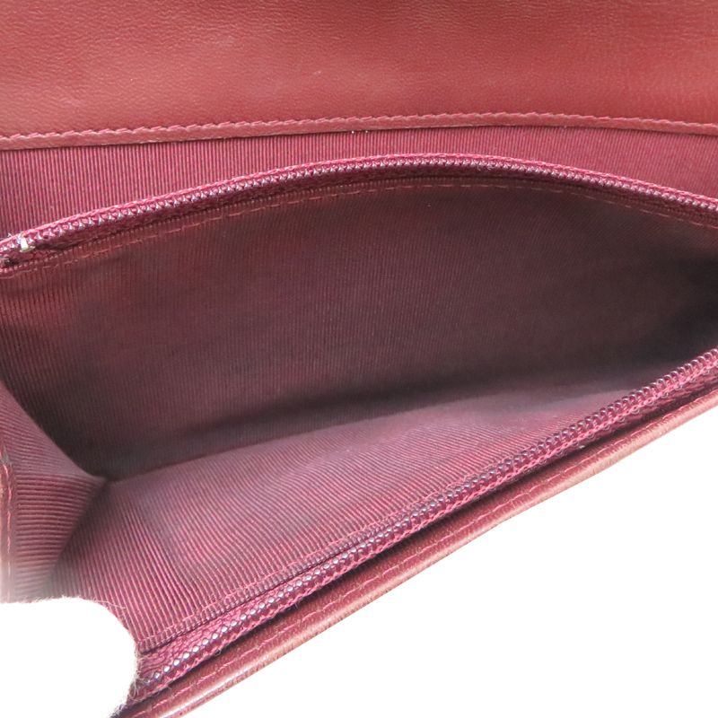 Chanel Wallet Lambskin Black