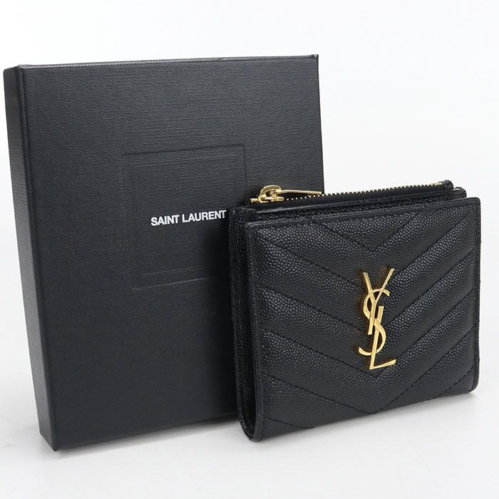 Saint Laurent Bifold Wallet Monogram