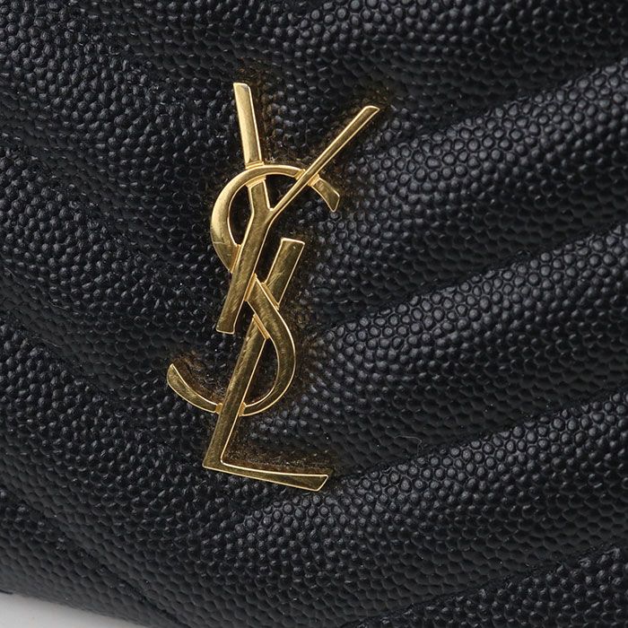 Saint Laurent Bifold Wallet Monogram