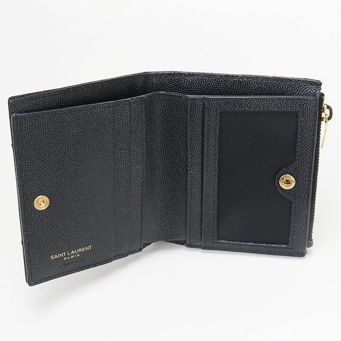 Saint Laurent Bifold Wallet Monogram
