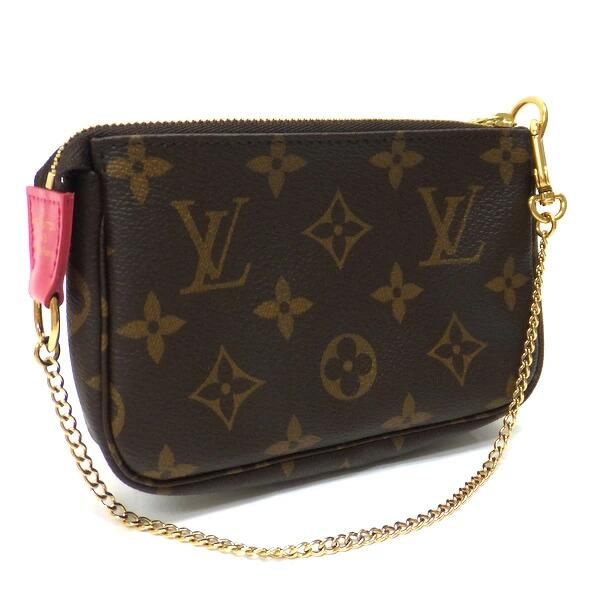 Louis Vuitton Mini Pouch Monogram Canvas