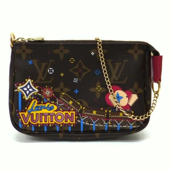 Louis Vuitton Mini Pouch Monogram Canvas