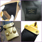 Louis Vuitton Side Trunk PM Shoulder Bag Monogram Reverse Brown