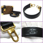 Louis Vuitton Side Trunk PM Shoulder Bag Monogram Reverse Brown
