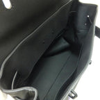 Louis Vuitton Steamer PM Shoulder Bag Taiga Canvas Black Rainbow X Rainbow