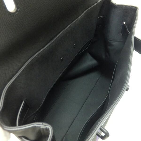 Louis Vuitton Steamer PM Shoulder Bag Taiga Canvas Black Rainbow X Rainbow