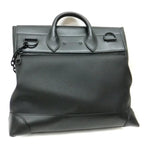 Louis Vuitton Steamer PM Shoulder Bag Taiga Canvas Black Rainbow X Rainbow