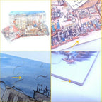 Hermes Puzzle Wooden la Maison