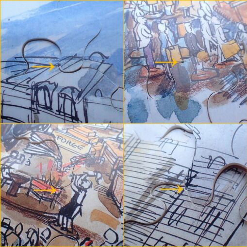 Hermes Puzzle Wooden la Maison