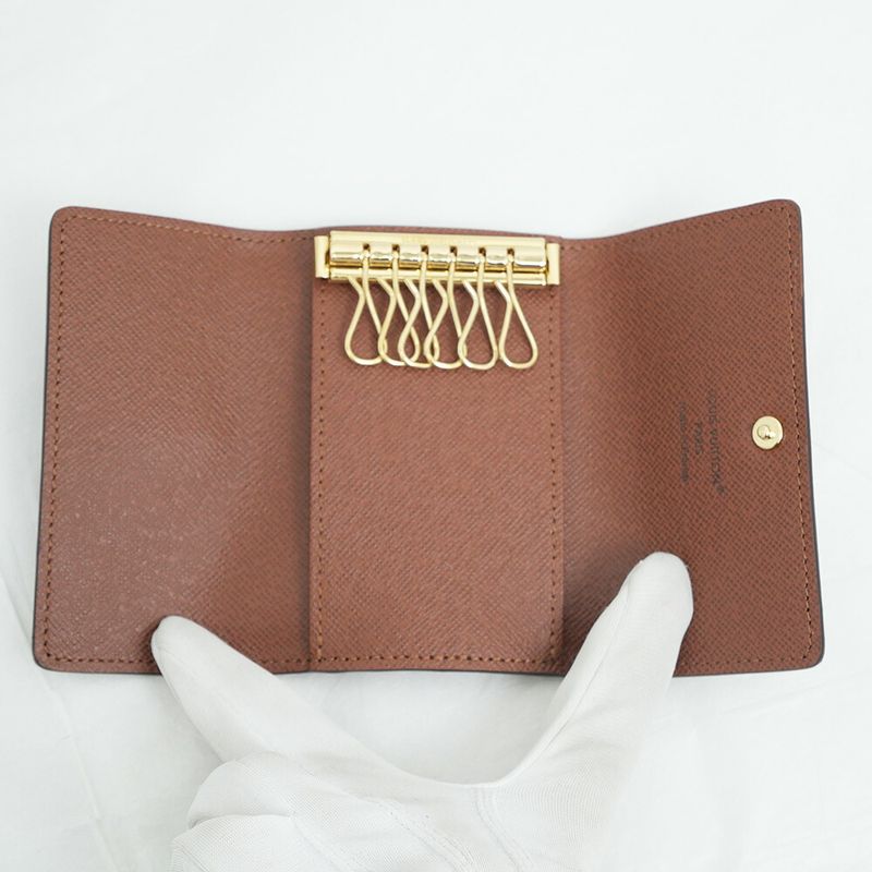 Louis Vuitton Multicles 6 Key Case 6 Monogram Key Holder