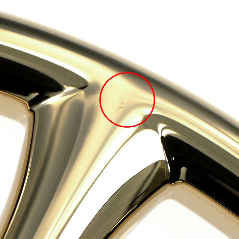 Hermes Scarf Ring Chaine D'ancre Permanent Brass Gold