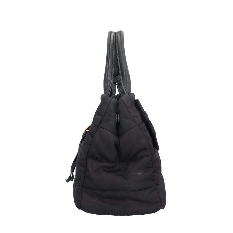 Prada Shoulder Bag Nylon Black Nero