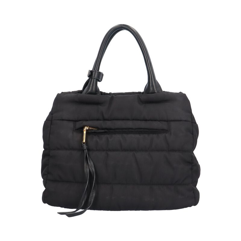 Prada Shoulder Bag Nylon Black Nero
