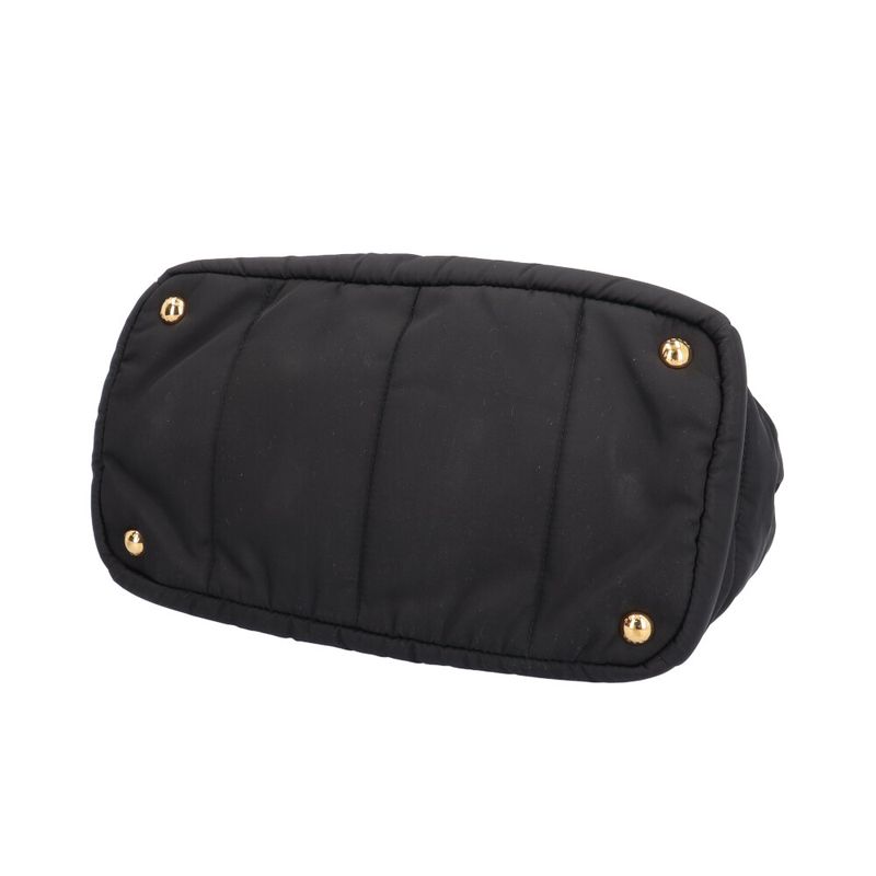 Prada Shoulder Bag Nylon Black Nero