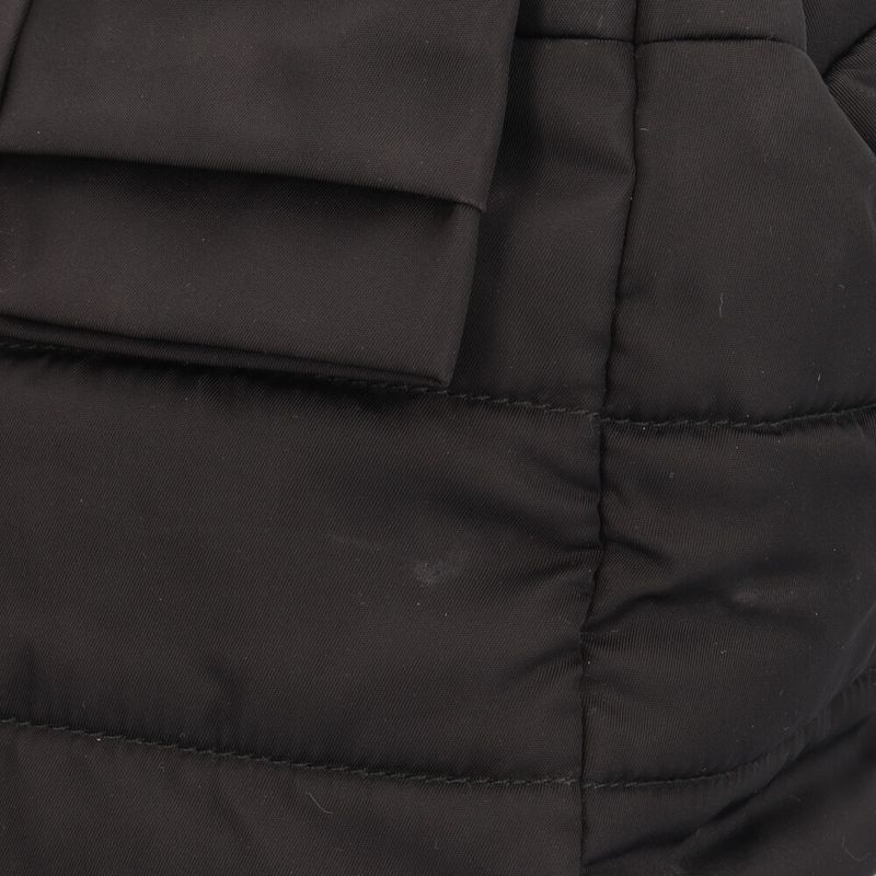 Prada Shoulder Bag Nylon Black Nero