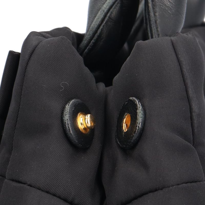 Prada Shoulder Bag Nylon Black Nero