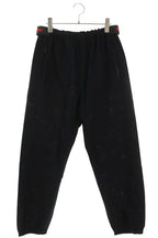 Prada Rubber Logo Waist Tape Nylon Long Pants 46