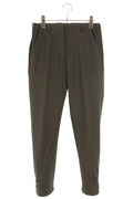 Prada Houndstooth Hem Tape Pants