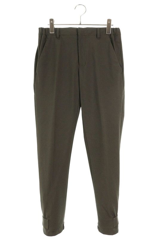 Prada Houndstooth Hem Tape Pants