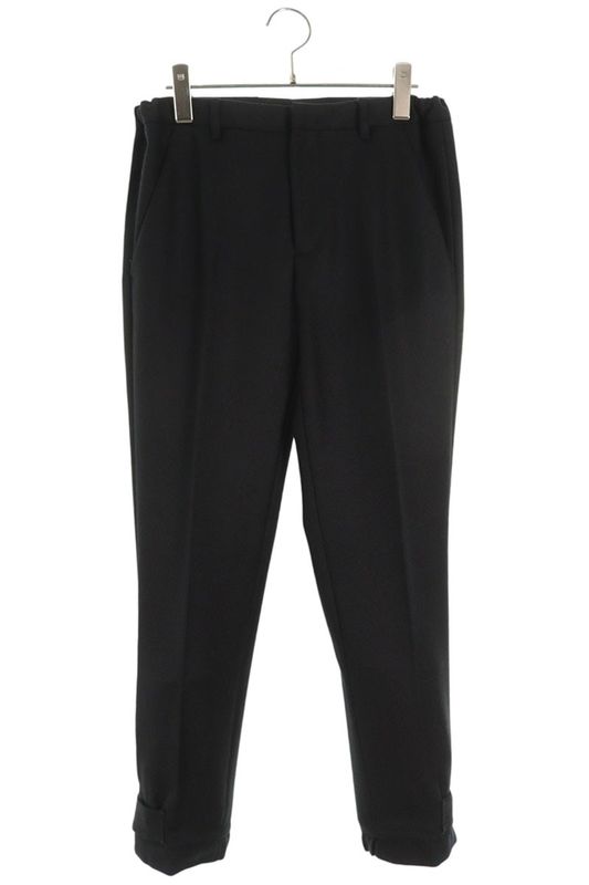 Prada Hem Adjustment Star Trousers Long Pants 44