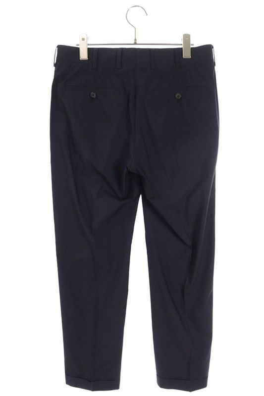 Prada Cotton Long Pants 44 Dark Navy
