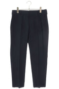 Prada Cotton Long Pants 44 Dark Navy