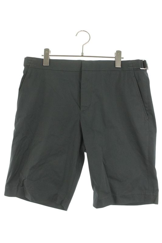 Hermes Cotton Shorts 44 Dark Gray