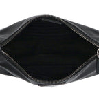 Prada Triangle Logo Plat Nylon Pouch Shoulder Bag