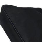 Prada Triangle Logo Plat Nylon Pouch Shoulder Bag