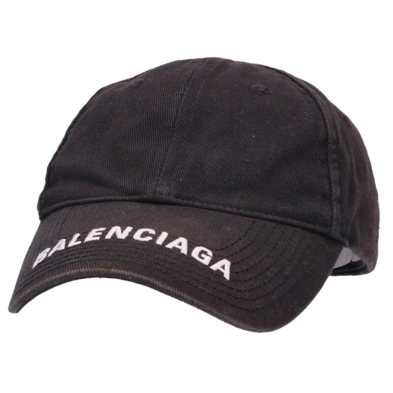 Balenciaga Logo Embroidery Hat