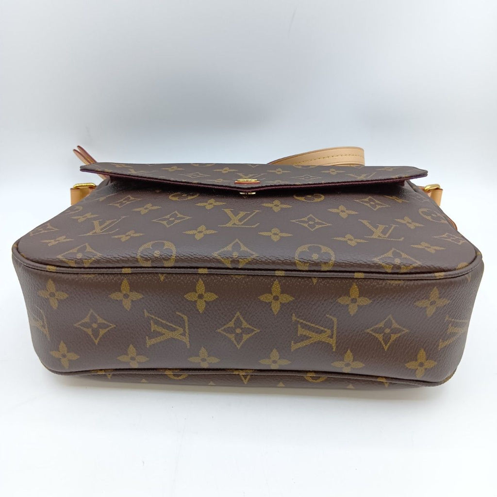 Louis Vuitton Monogram Mabillon Shoulder Bag Brown — view 3