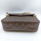 Louis Vuitton Monogram Mabillon Shoulder Bag Brown — view 3