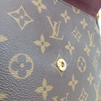 Louis Vuitton Monogram Mabillon Shoulder Bag Brown — view 7