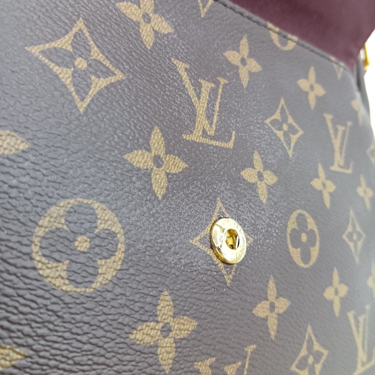 Louis Vuitton Monogram Mabillon Shoulder Bag Brown — view 7