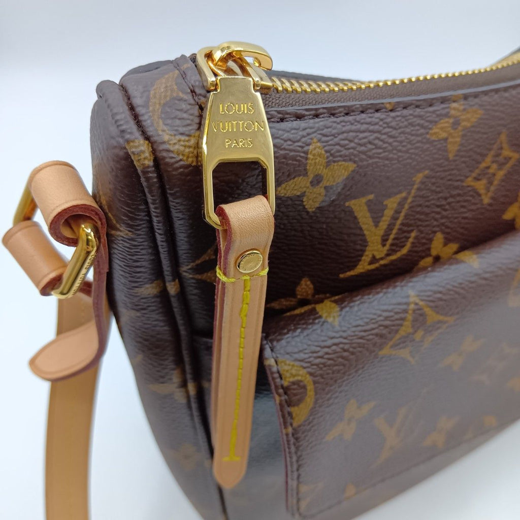 Louis Vuitton Monogram Mabillon Shoulder Bag Brown — view 6