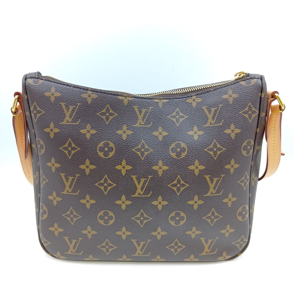 Louis Vuitton Monogram Mabillon Shoulder Bag Brown — view 2