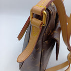 Louis Vuitton Monogram Mabillon Shoulder Bag Brown — view 5
