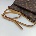 Louis Vuitton Monogram Mabillon Shoulder Bag Brown — view 4