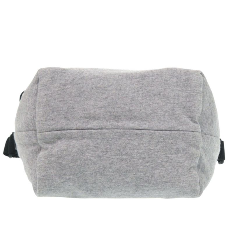 Balenciaga Explorer Cotton Gray Messenger Bag Gray- Black