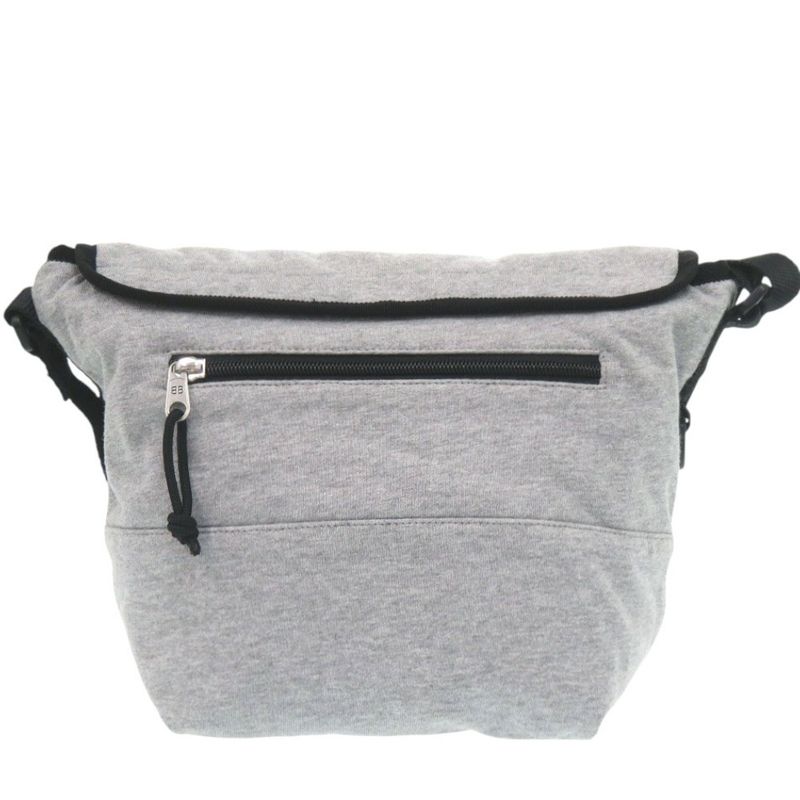 Balenciaga Explorer Cotton Gray Messenger Bag Gray- Black