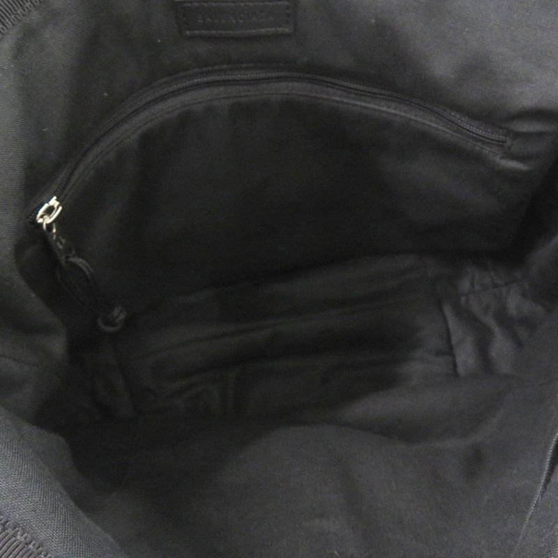 Balenciaga Explorer Cotton Gray Messenger Bag Gray- Black