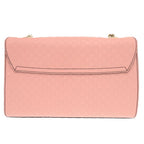 Gucci Emily Micro Guccissima Leather Pink Shoulder Bag Chain
