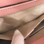 Gucci Emily Micro Guccissima Leather Pink Shoulder Bag Chain