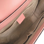 Gucci Emily Micro Guccissima Leather Pink Shoulder Bag Chain