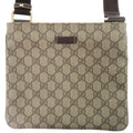 Gucci GG Supreme Beige Shoulder Bag