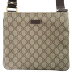 Gucci GG Supreme Beige Shoulder Bag