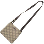 Gucci GG Supreme Beige Shoulder Bag