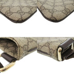 Gucci GG Supreme Beige Shoulder Bag